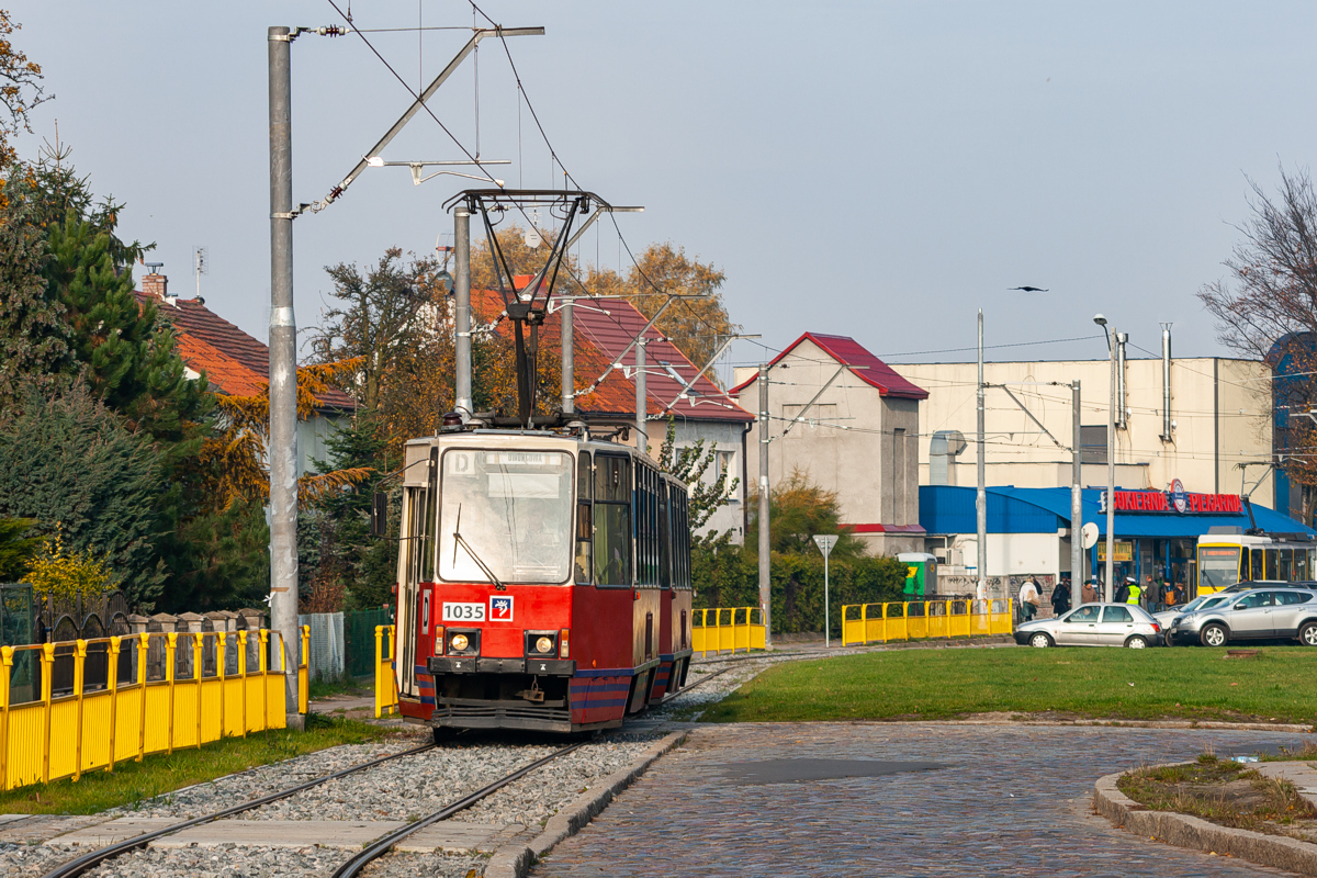 105Np #1035+1036: Szczecin, ul. Kwiatowa 