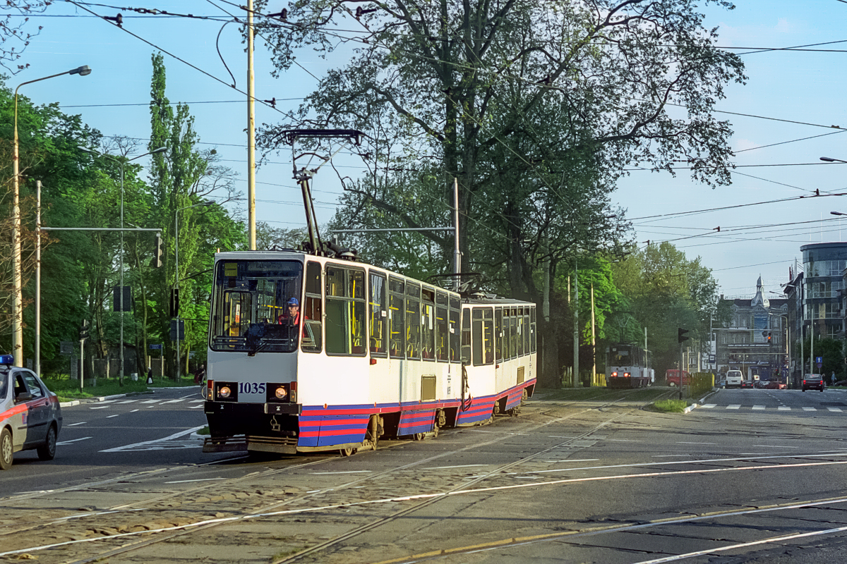 105Np #1035+1036: Szczecin, ul. Matejki