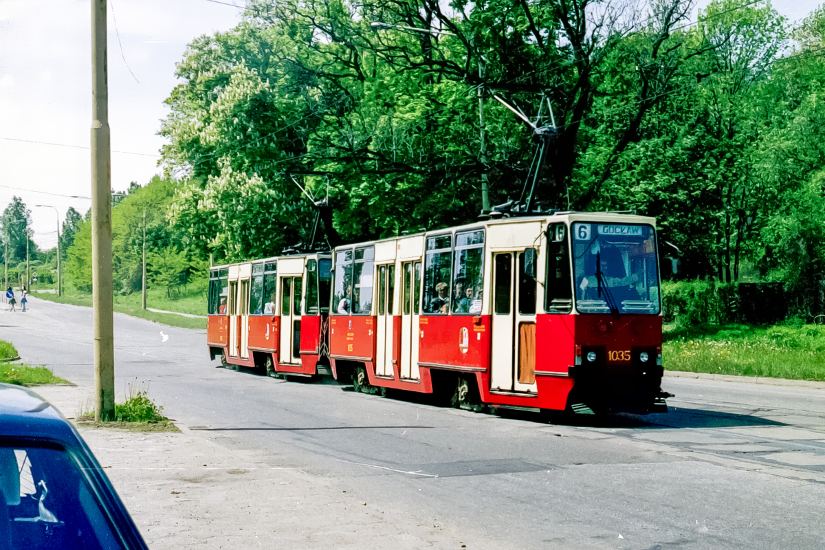 105Np #1035+1036: Szczecin, ul. Dębogórska