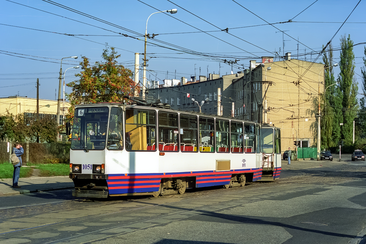 105N #1051+1052: Szczecin, ul. Wiszesława