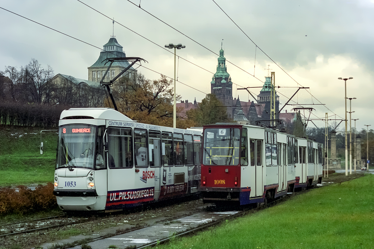 105N2k/2000 #1053+1054: Szczecin, ul. Jana z Kolna