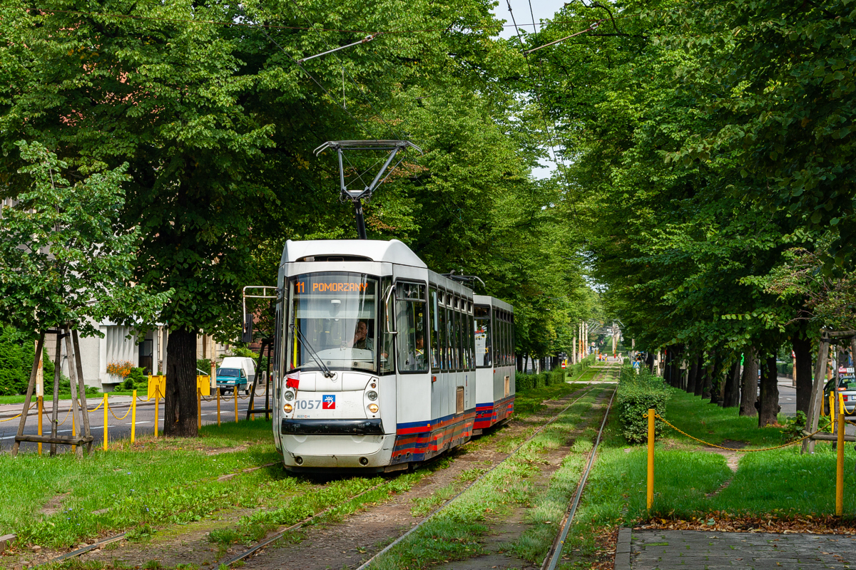 105N2k/2000 #1057+1064: Szczecin, al. Piastów 