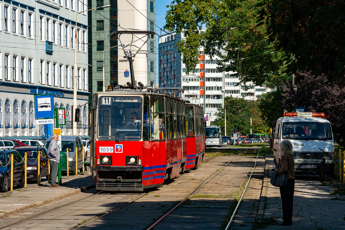 105N #1059+1060: Szczecin, ul. Matejki 