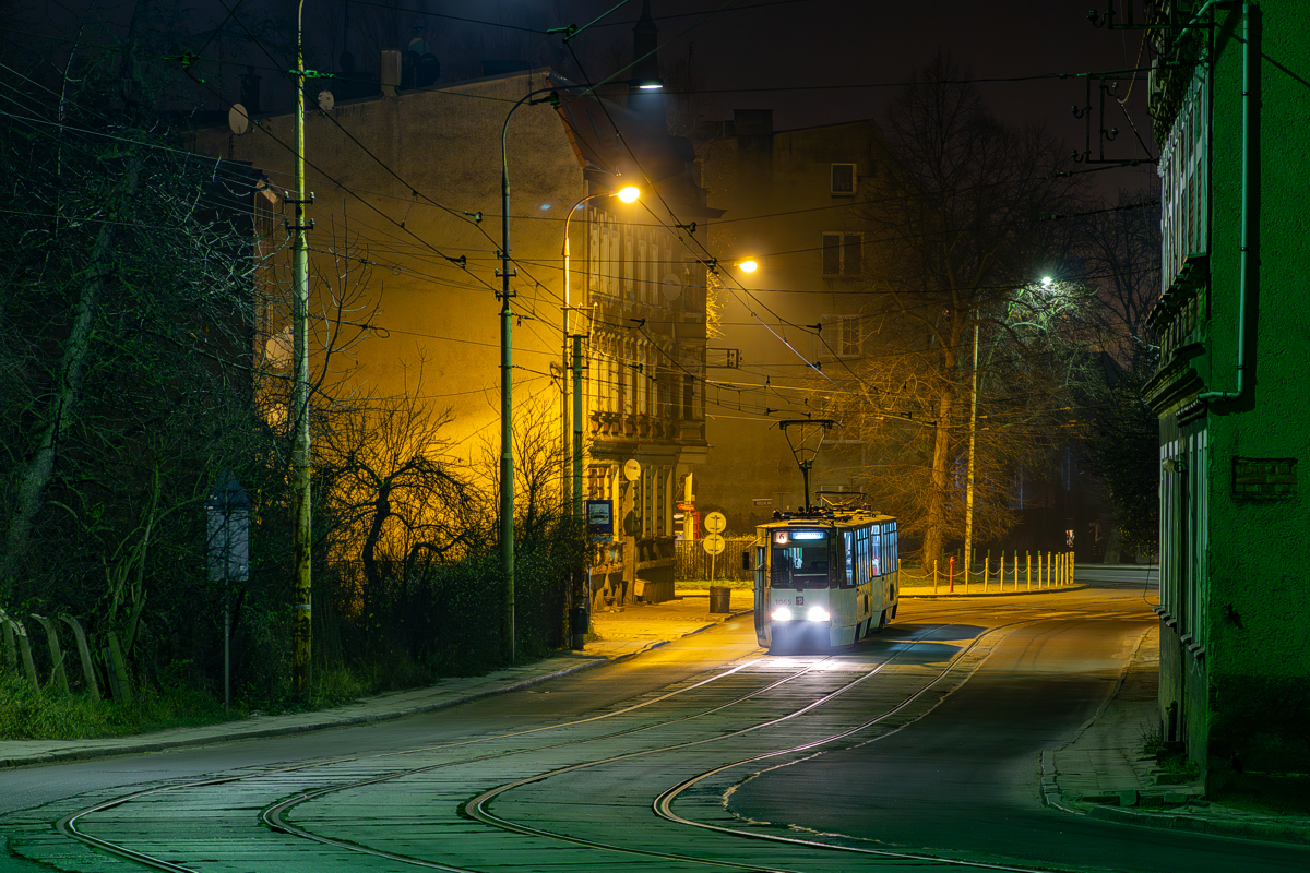 105N #1065+1066: Szczecin, ul. Światowida