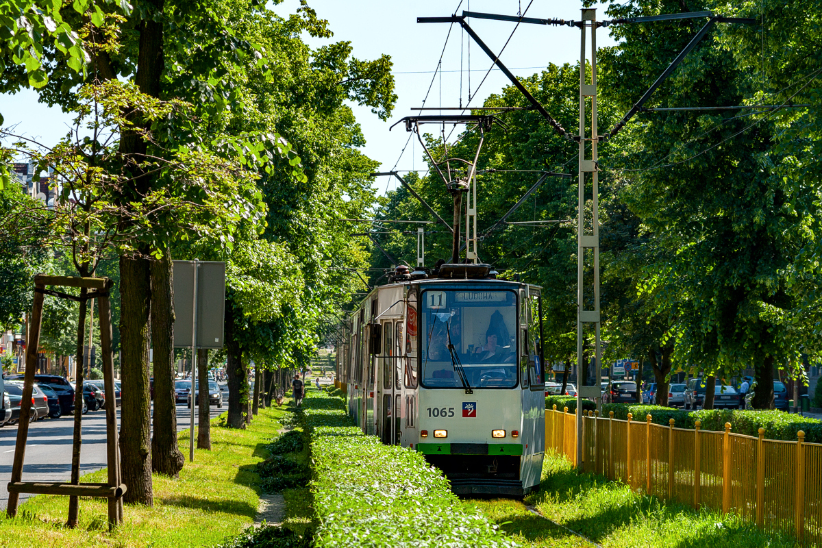 105N #1065+1066: Szczecin, al. Piastów 