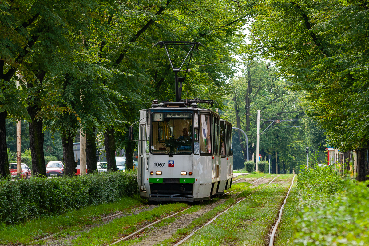 105N #1067+1068: Szczecin, al. Piastów 