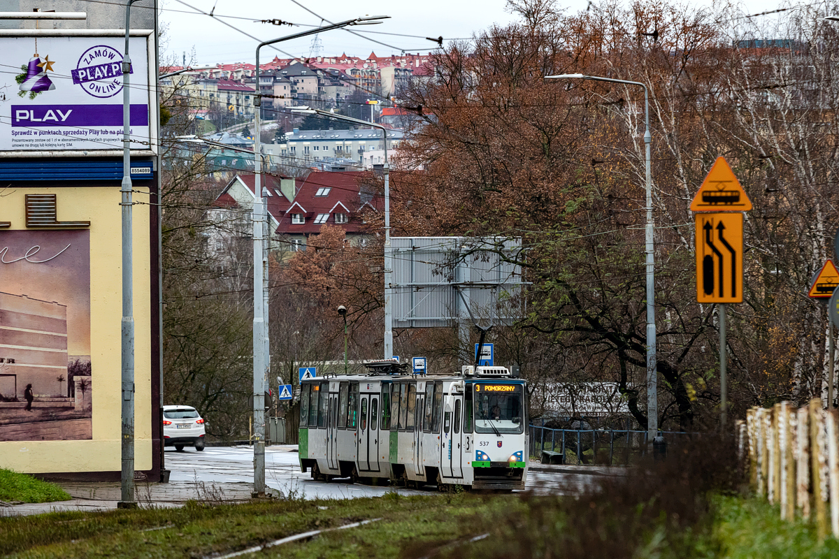 105Ng/2015 #537+538: Szczecin, al. Wyzwolenia 