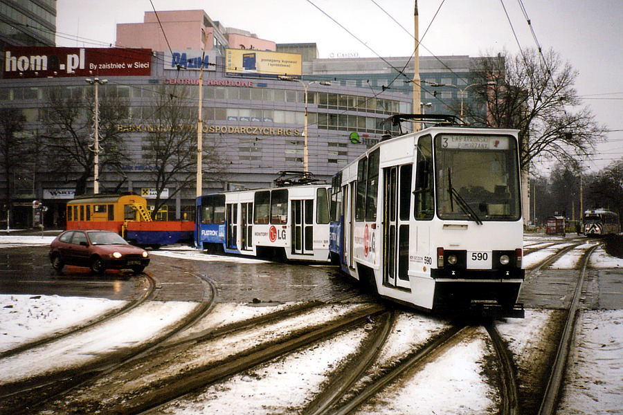 105N #590+591: Szczecin, plac Rodła 