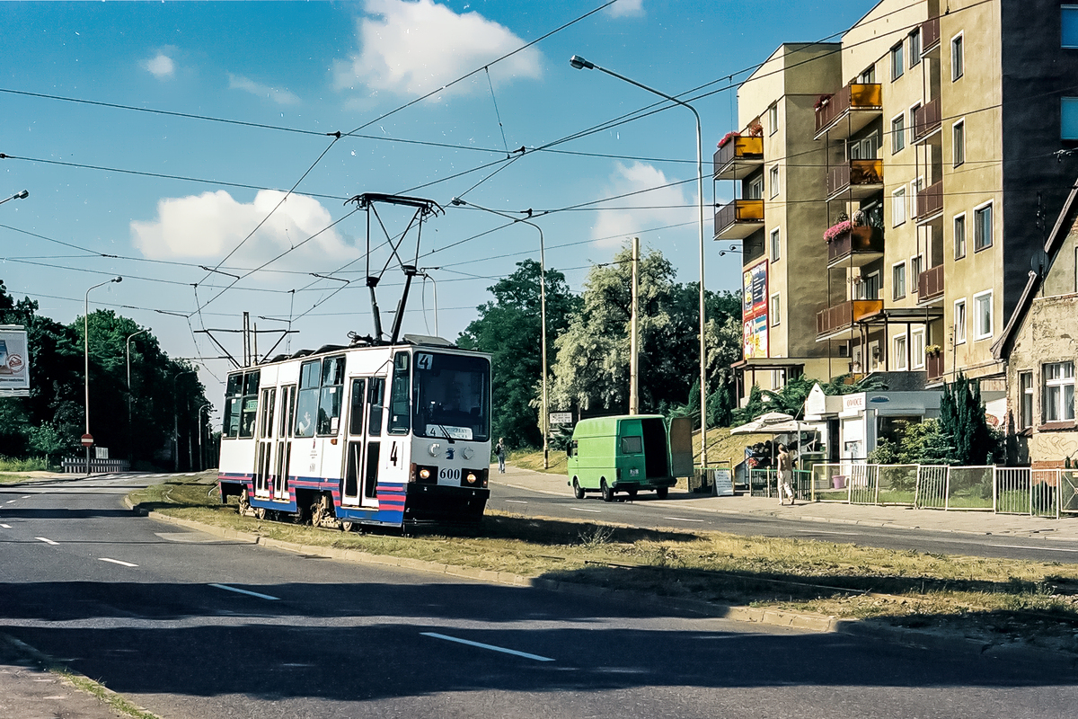 105N #600: Szczecin, al. Powstańców Wielkopolskich