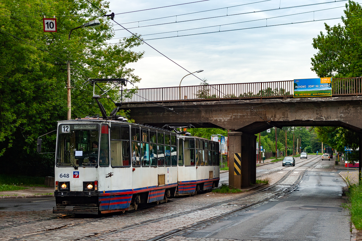 105N #648+640: Szczecin, ul. Niemierzyńska 