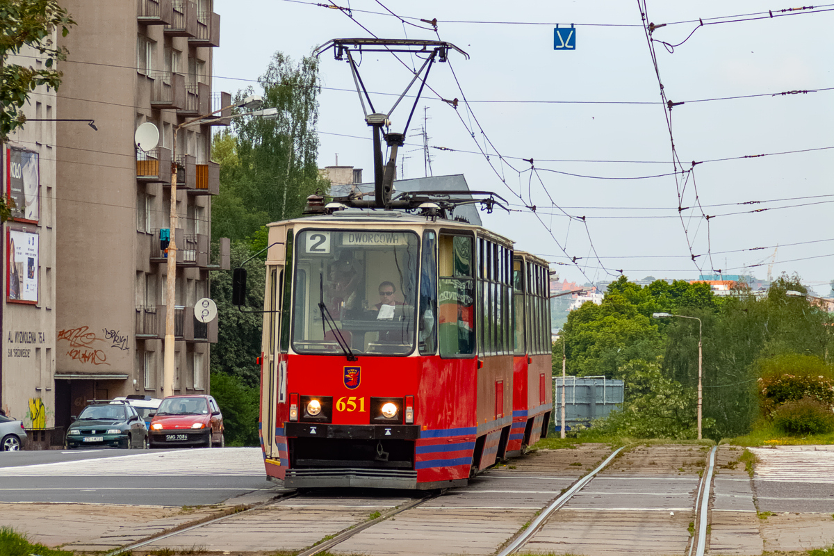 105N #651+639: Szczecin, al. Wyzwolenia 