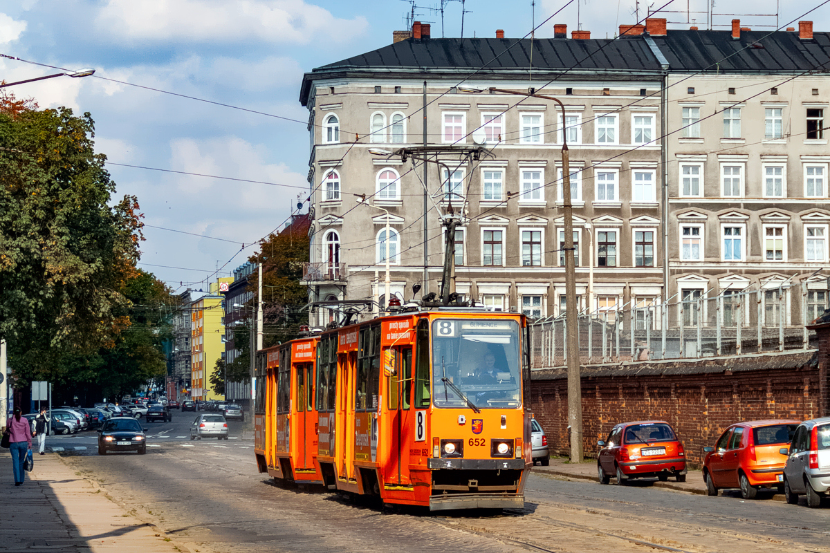 105N #652+632: Szczecin, ul. Potulicka 