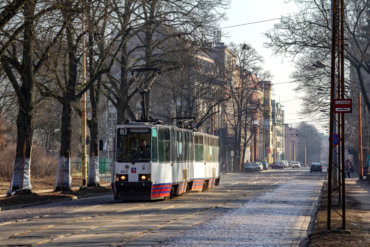 105N #652+632: Szczecin, ul. Niemierzyńska