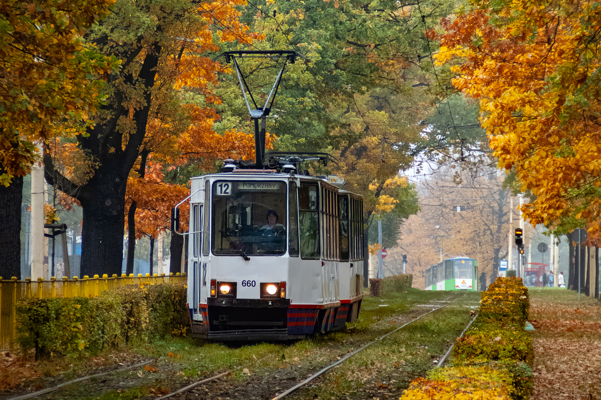 105N #660+641: Szczecin, al. Piastów 