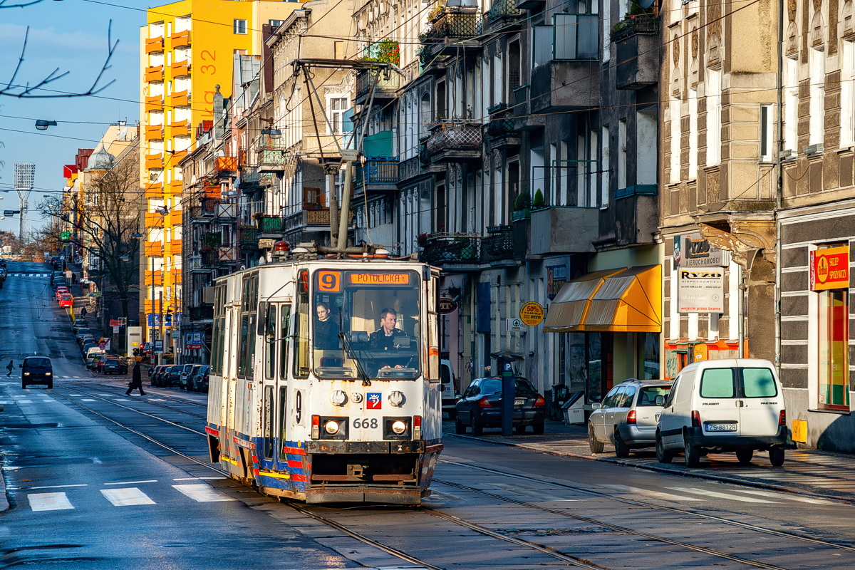 105N #668: Szczecin, ul. Jagiellońska