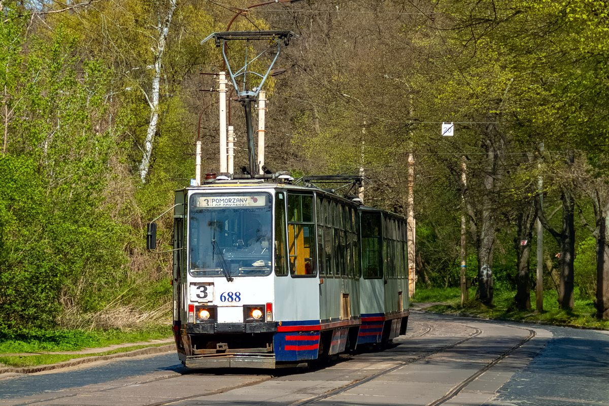 105N #688+685: Szczecin, ul. Arkońska 