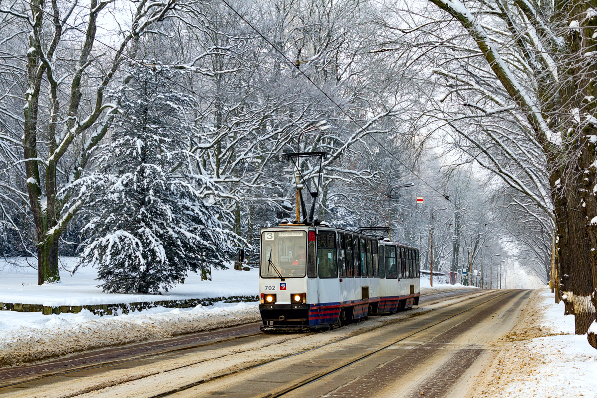 105N #702+683: Szczecin, ul. Niemierzyńska 