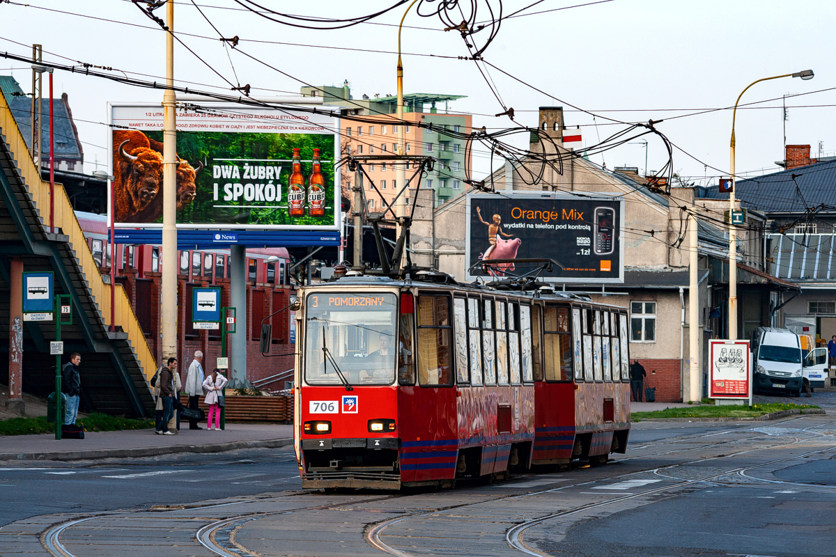 105N #706+709: Szczecin, ul. Kolumba 