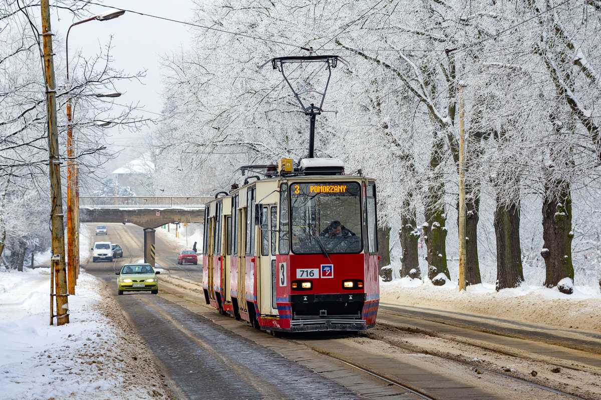 105N #716+655: Szczecin, ul. Niemierzyńska 