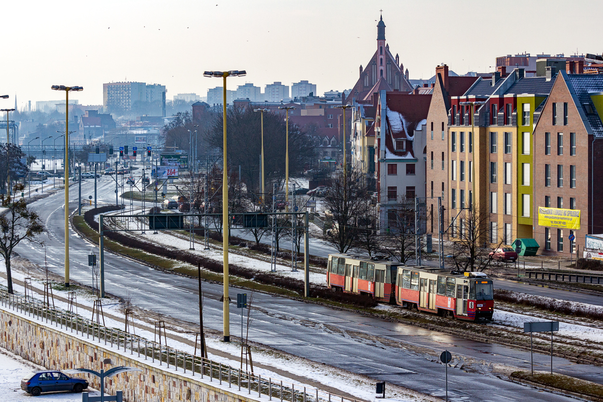 105N #716+655: Szczecin, ul. Jana z Kolna 