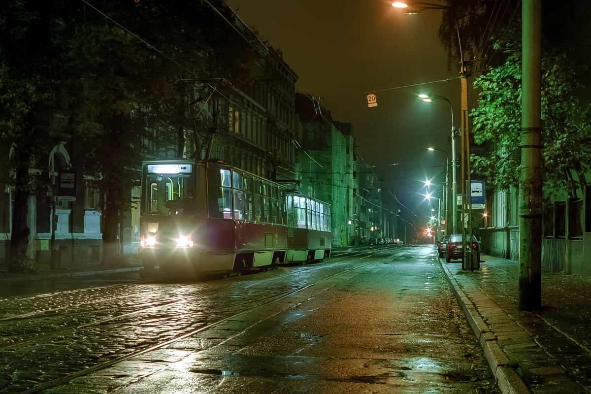 105N #720+701: Szczecin, ul. Niemierzyńska
