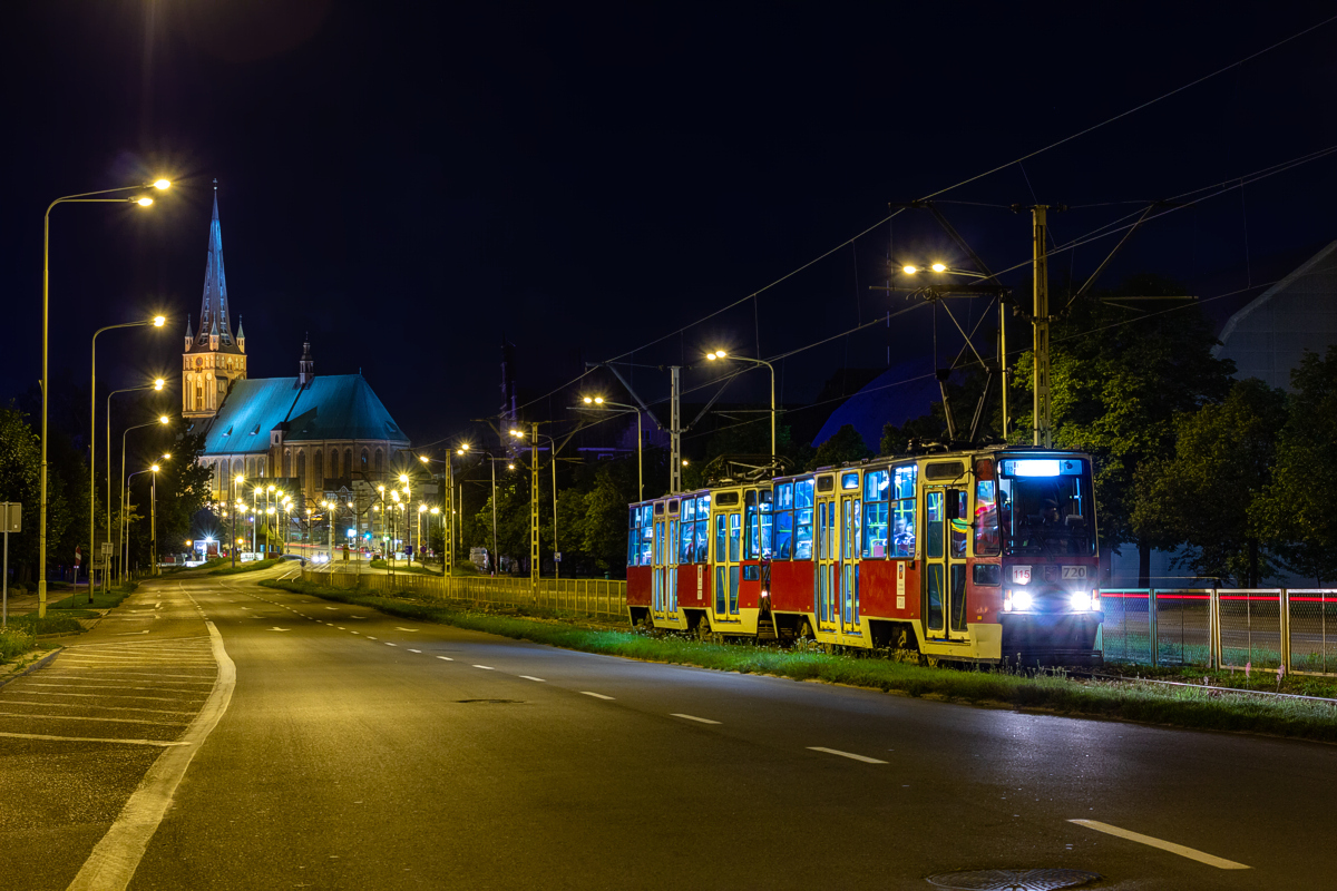 105N #720+701: Szczecin, ul. Energetyków 