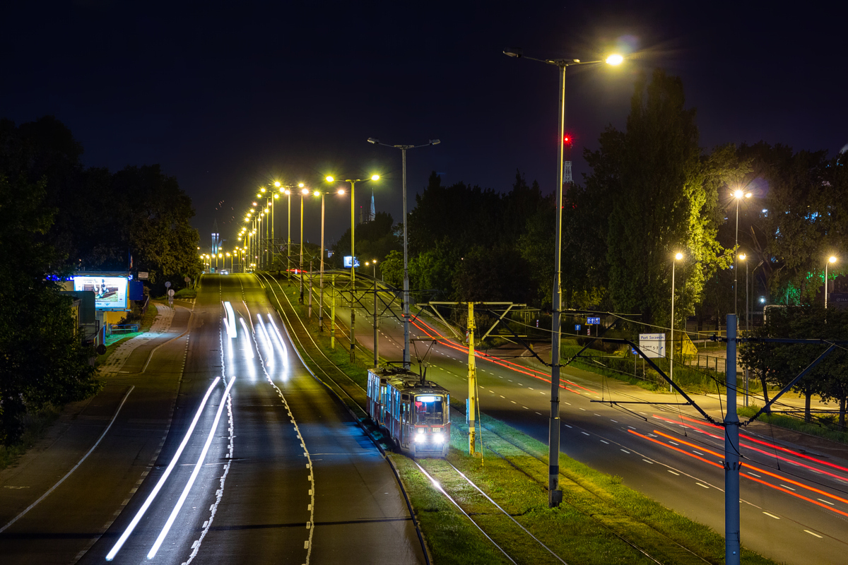 105N #720+701: Szczecin, ul. Gdańska 