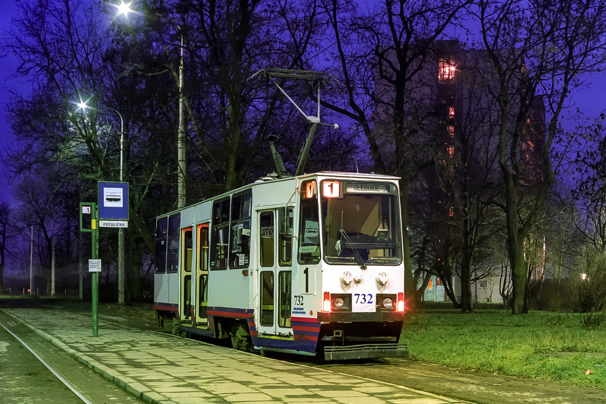 105Na #732: Szczecin, pętla Potulicka