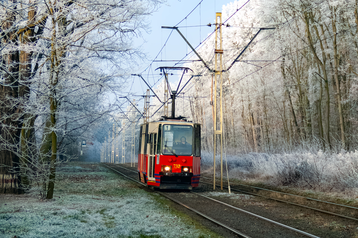 105Na #732: Szczecin, al. Wojska Polskiego 
