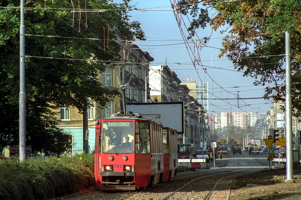 105Ng/S #745+746: Szczecin, plac Zwycięstwa