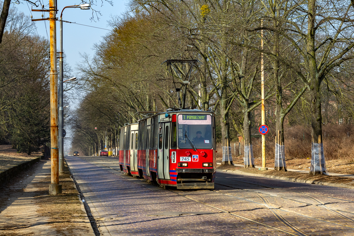 105Ng/S #745+746: Szczecin, ul. Niemierzyńska