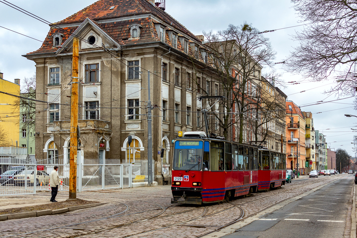 105Ng/S #759+758: Szczecin, ul. Niemierzyńska 