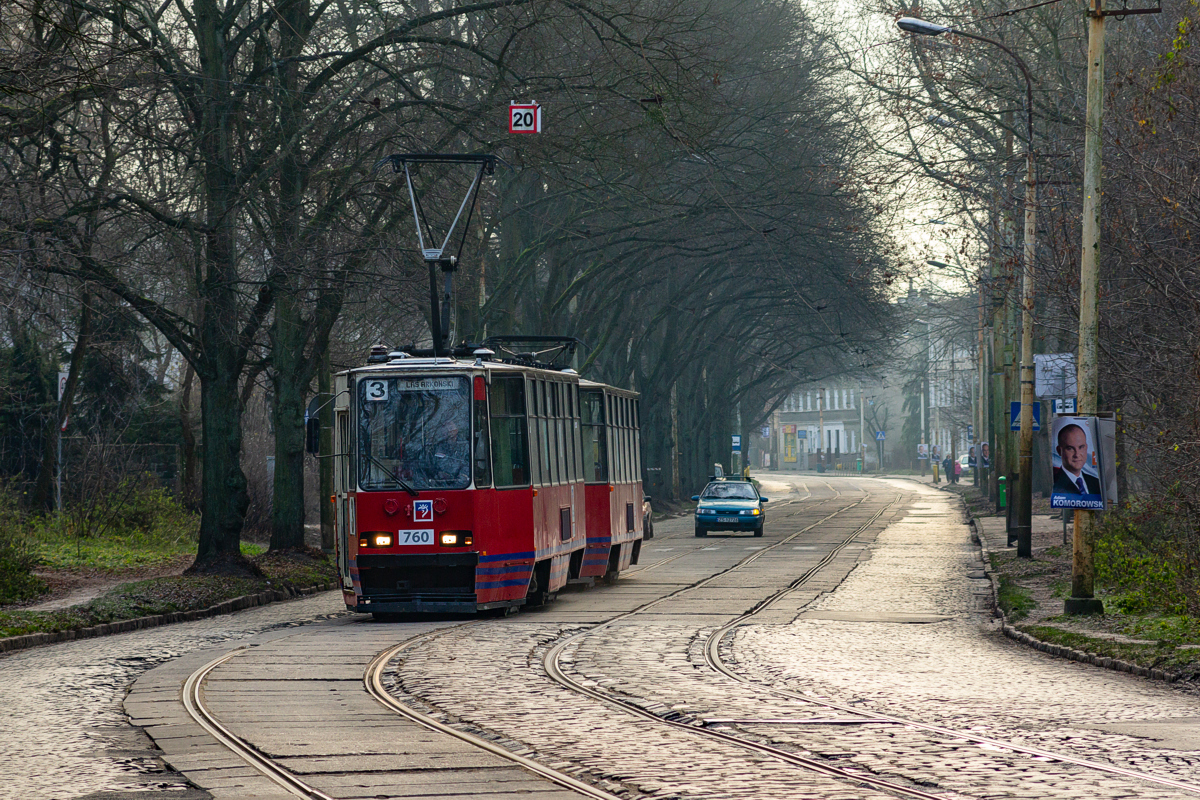 105Na #760+761: Szczecin, ul. Arkońska 