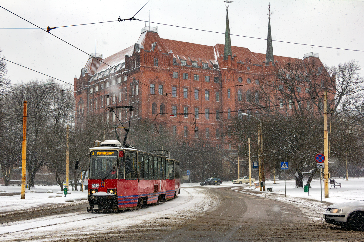 105Na #762+763: Szczecin, ul. Nowa 