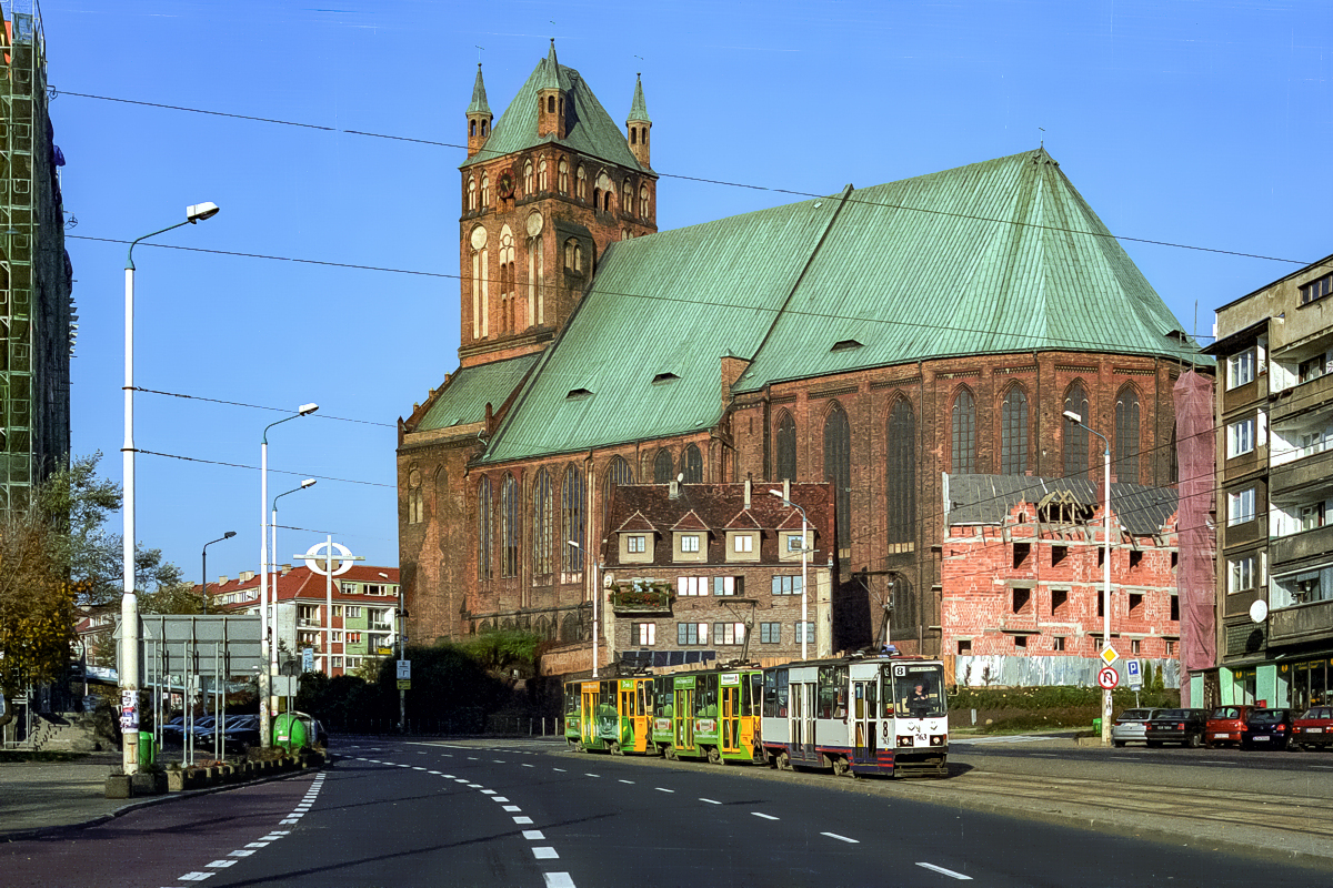 105Na #763+778+777: Szczecin, ul. Wyszynskiego