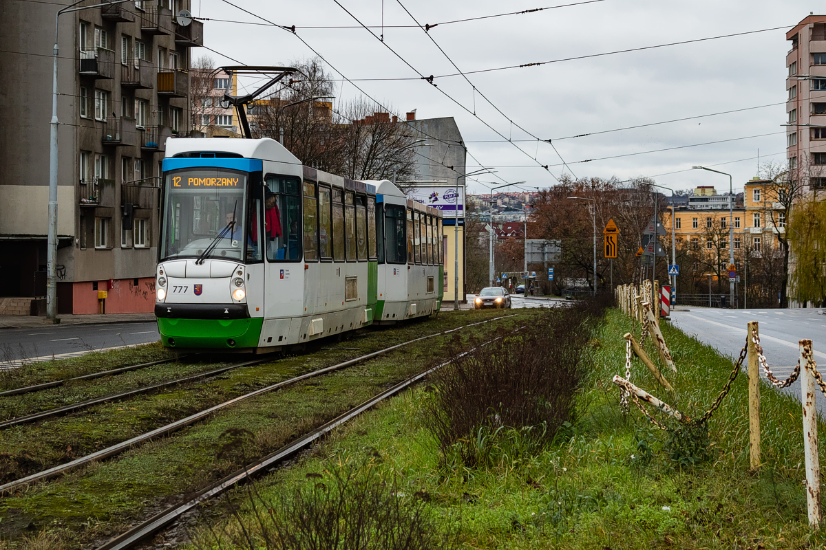 105N2k/2000 #777+797: Szczecin, al. Wyzwolenia 