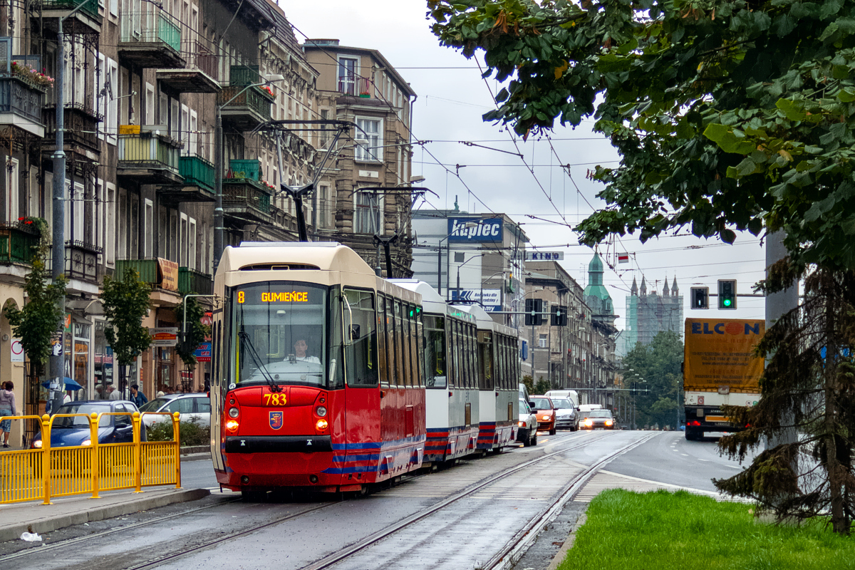 105N2k/2000 #783+787+788: Szczecin, ul. Krzywoustego 