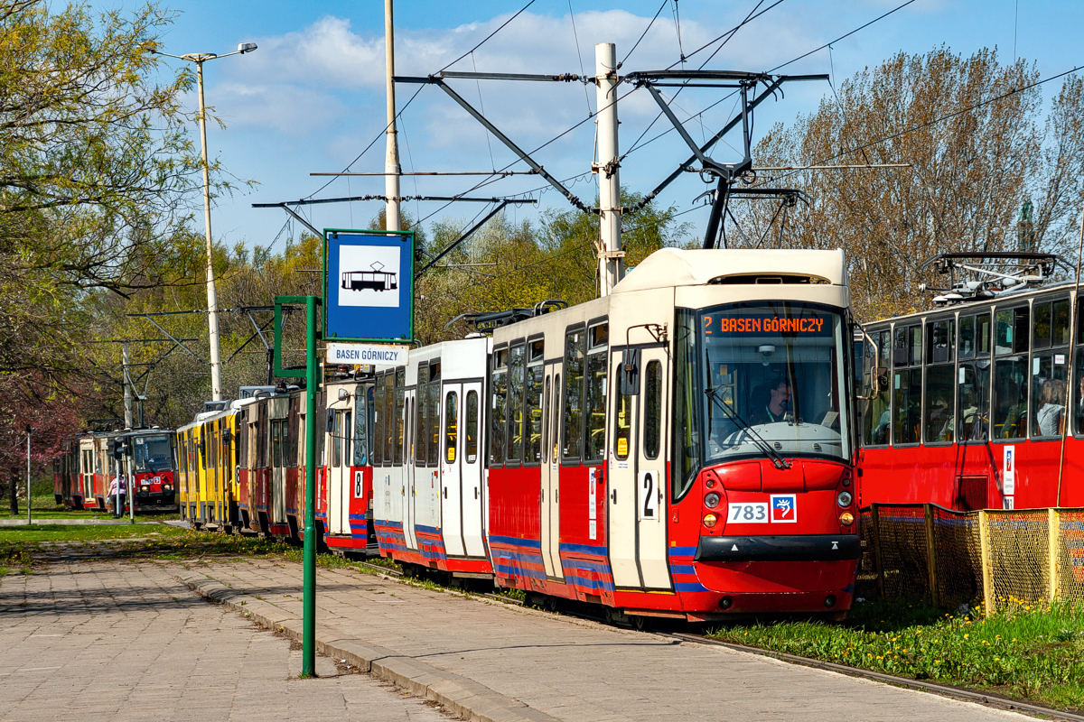 105N2k/2000 #783+791: Szczecin, pętla Basen Górniczy 
