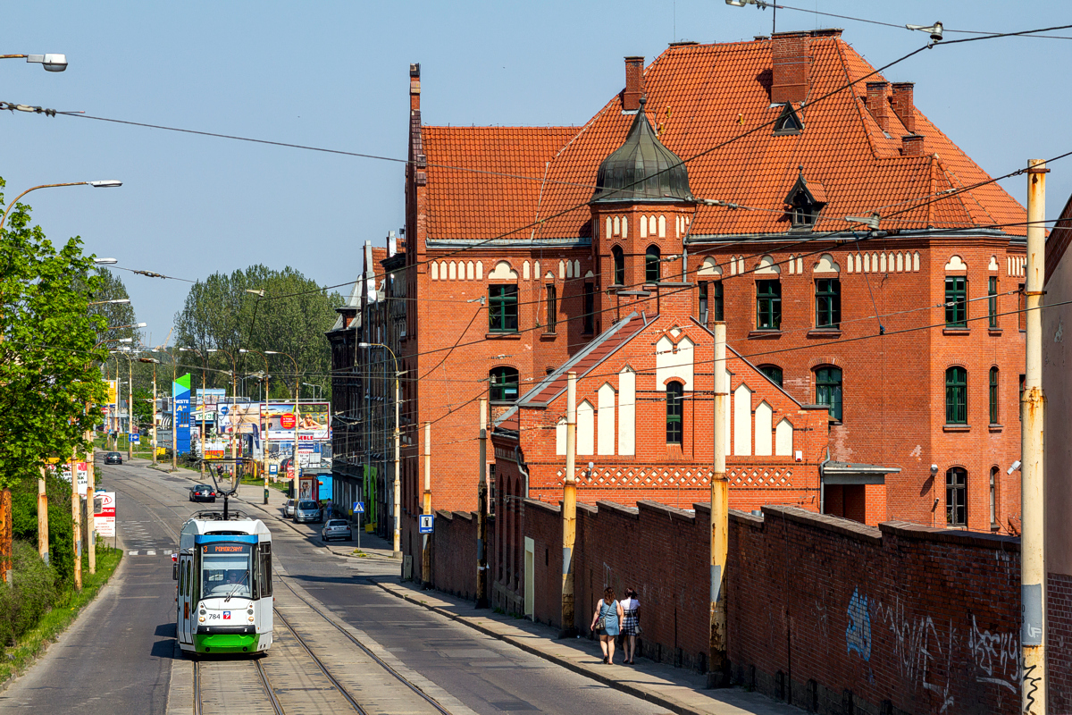 105N2k/2000 #784+785: Szczecin, Chmielewskiego 