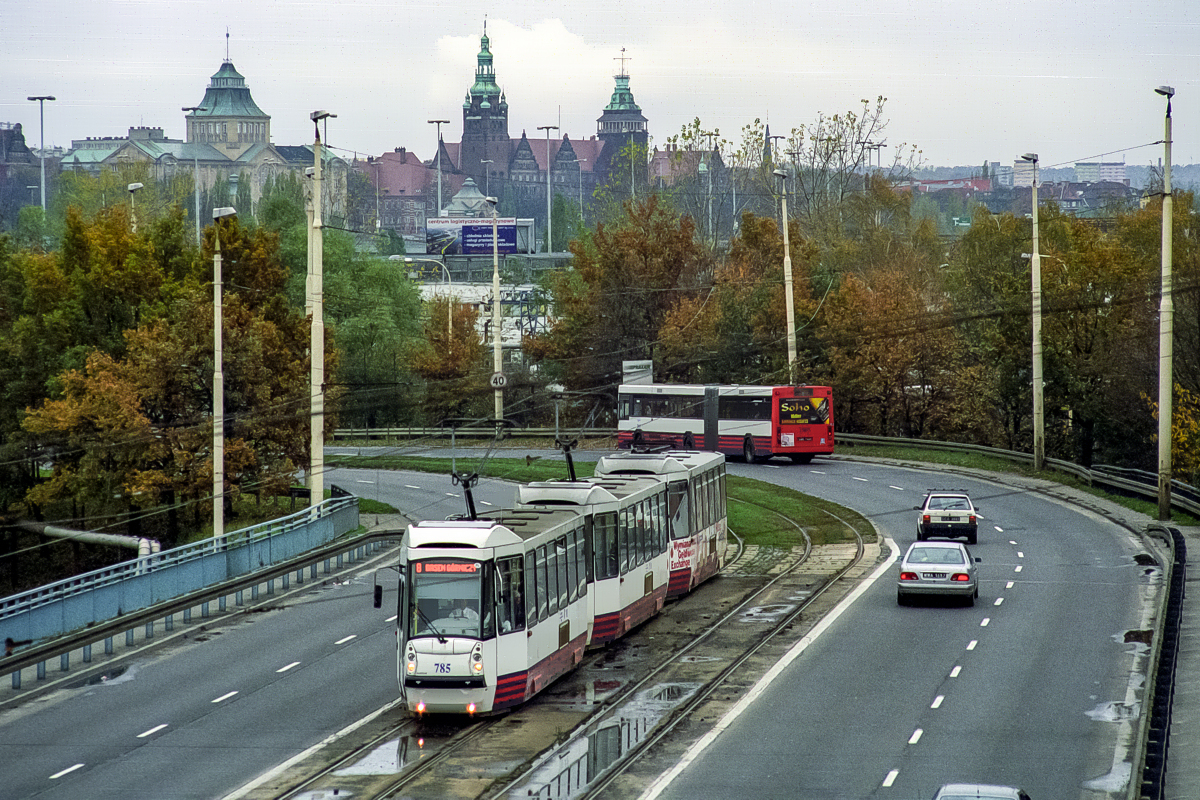 105N2k/2000 #785+786+784: Szczecin, ul. Gdańska