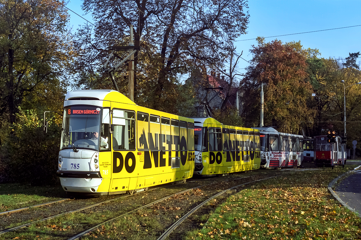 105N2k/2000 #785+786+784: Szczecin, ul. Wawrzyniaka