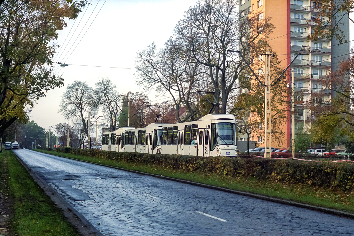 105N2k/2000 #787+788+783: Szczecin, ul. Ku Słońcu