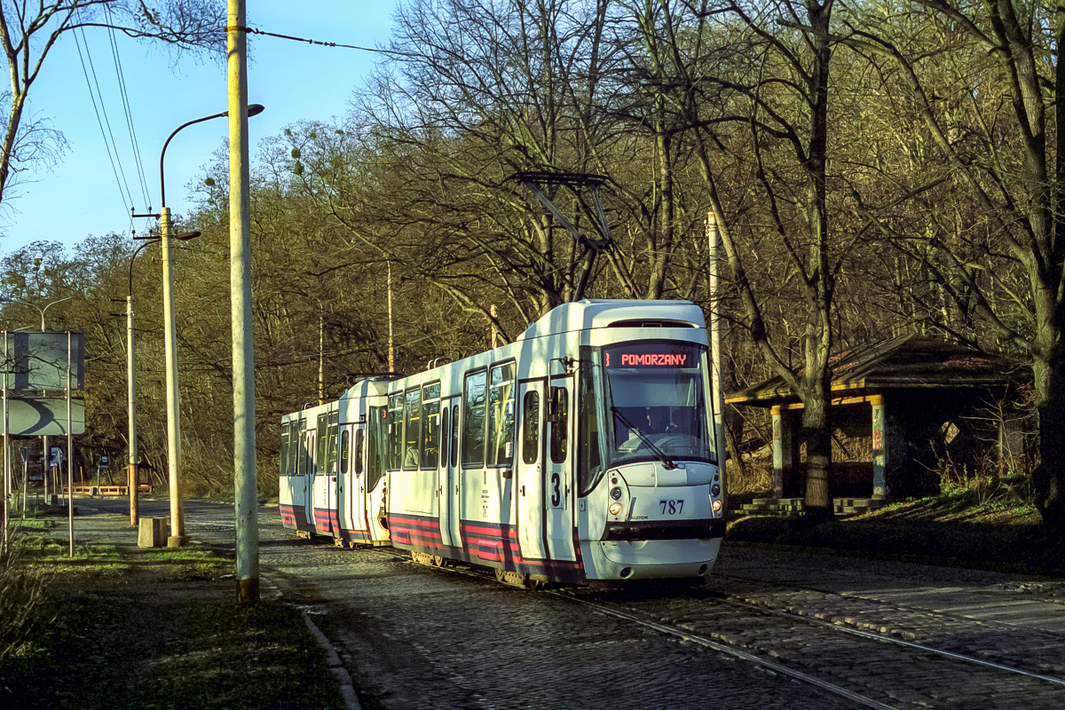 105N2k/2000 #787+788: Szczecin, ul. Arkońska