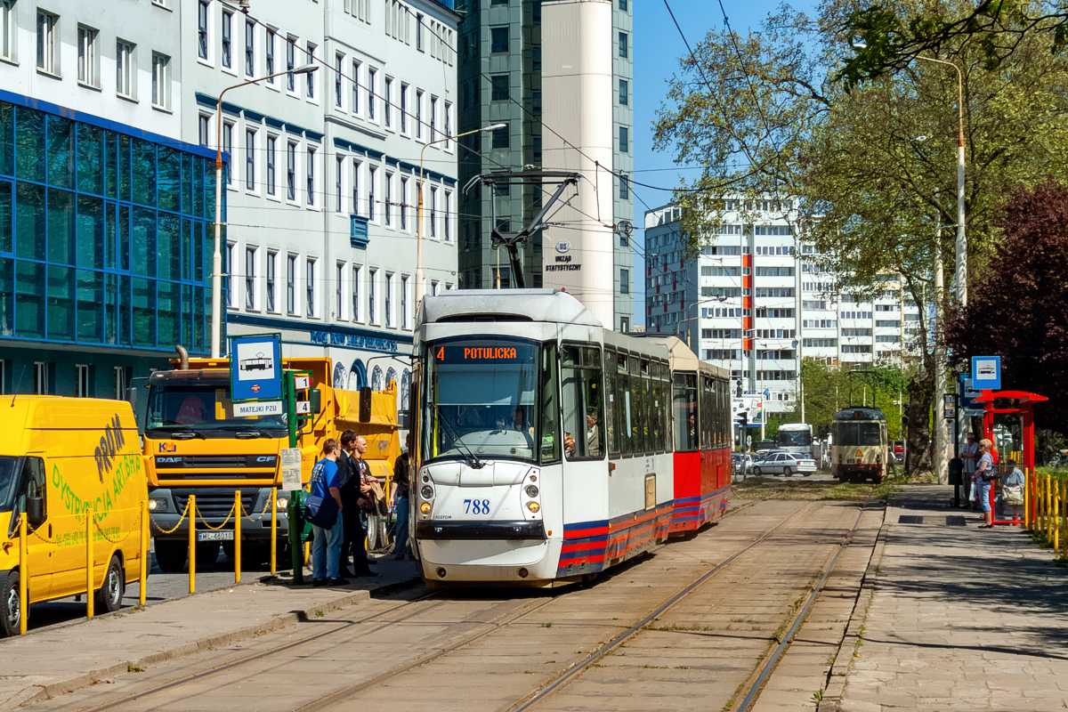 105N2k/2000 #788+784: Szczecin, ul. Matejki 