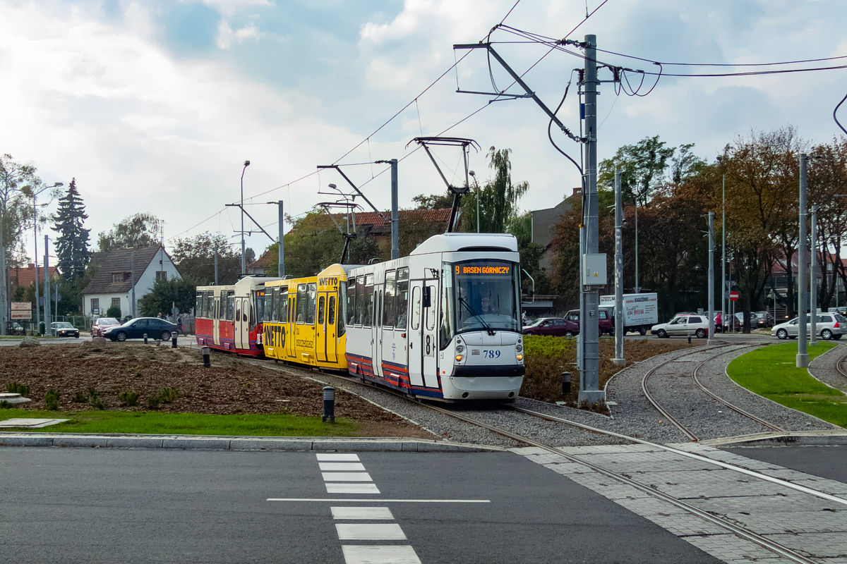 105N2k/2000 #789+786+784: Szczecin, Rondo Gierosa 