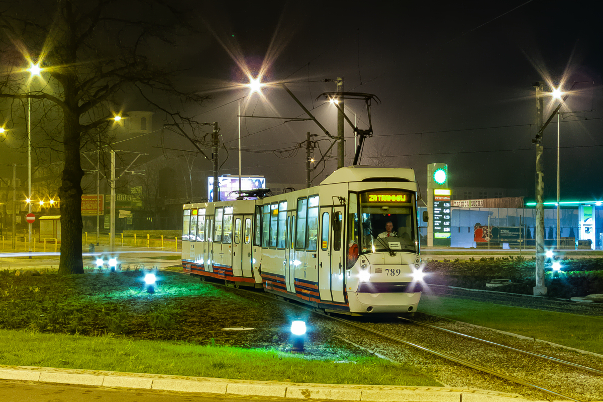 105N2k/2000 #789+793: Szczecin, Rondo Gierosa