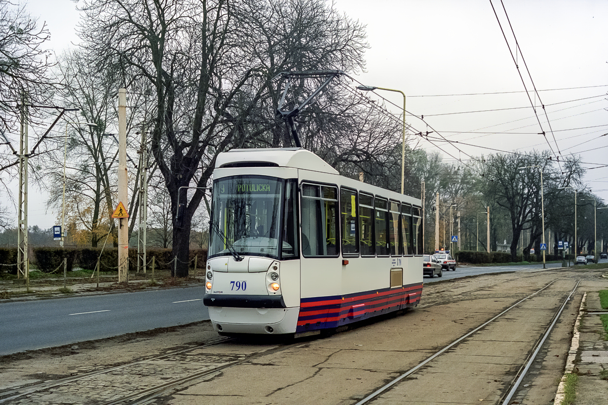 105N2k/2000 #790: Szczecin, al. Wojska Polskiego