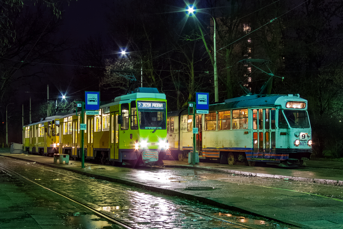 KT4Dt #101: Szczecin, pętla Potulicka 