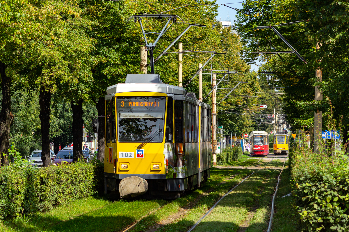 KT4Dt #102: Szczecin, al. Piastów 