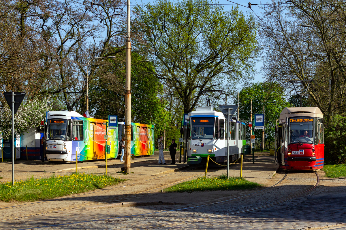 KT4Dt #104: Szczecin, pętla Potulicka 